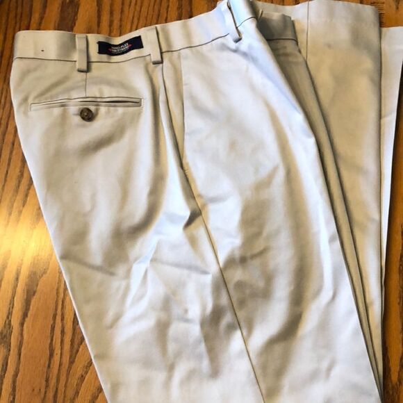Roundtree &Yorke mens 34x30 khakis - Picture 1 of 5